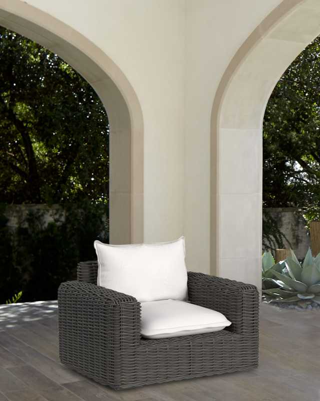 Cabo Outdoor Oversized Club Chair